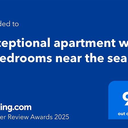 PUY Exceptional Apartment With 2 Bedrooms Near The Sea מראה חיצוני תמונה